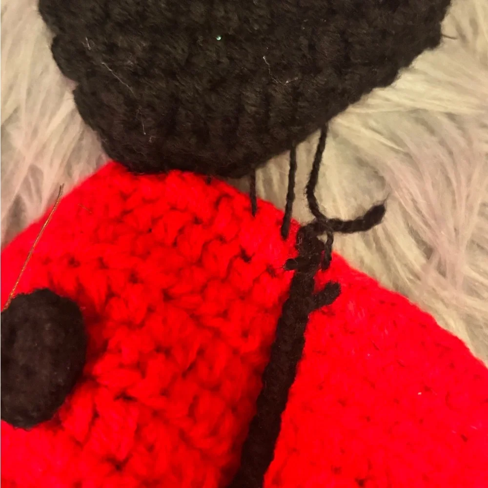 Adorable Ladybug  & Turtle Crochet Baby Costume NB-3M Bundle=2 - Picture 4 of 9